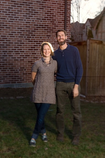Melissa & Brad McQueen, mountaineers/authors