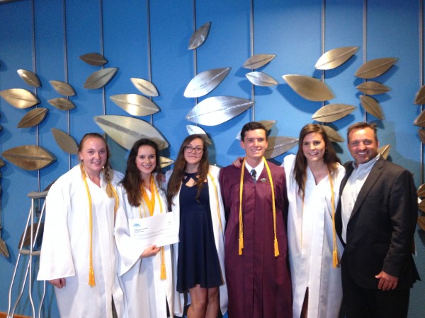 “Strokes” scholarship recipients