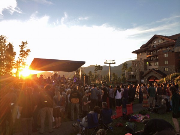 Sunset Concert Photo