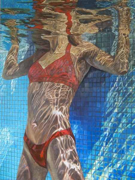 Underwater, Nicole Finger