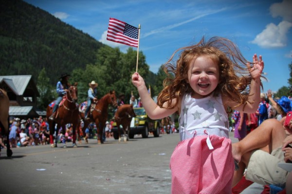 Little American Firecracker, Laine Montgomery, 3rd place, 2014