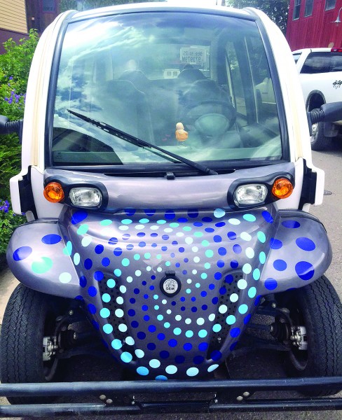 Electric car