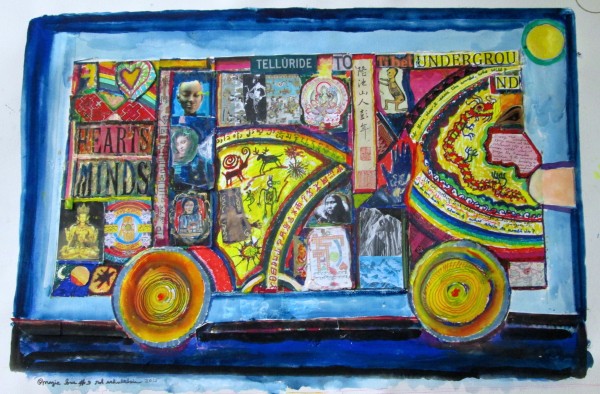 Rob Schultheis, Magic Bus