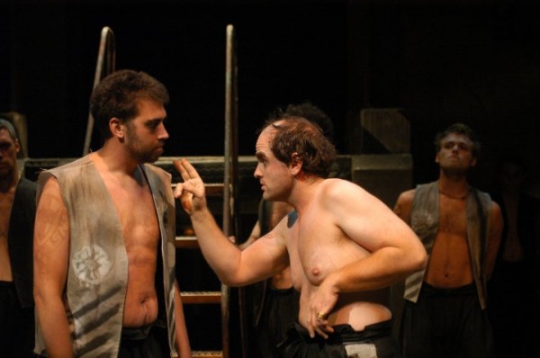 Jeb Berrier as Richard III