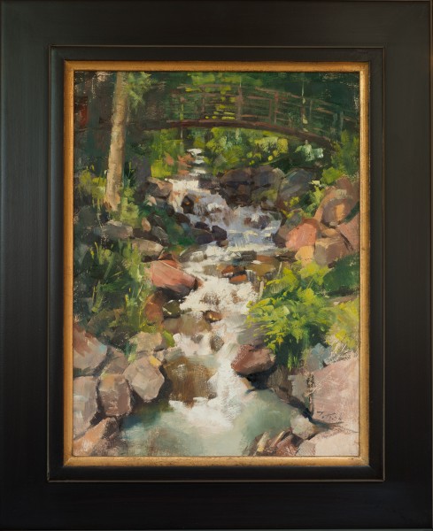 Patrick Saunders, Cornet Creek Falls