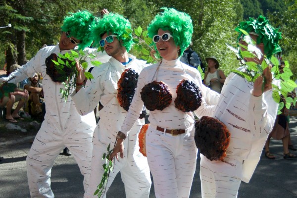 Chaga at the Parade, by Rebecca Fyffe