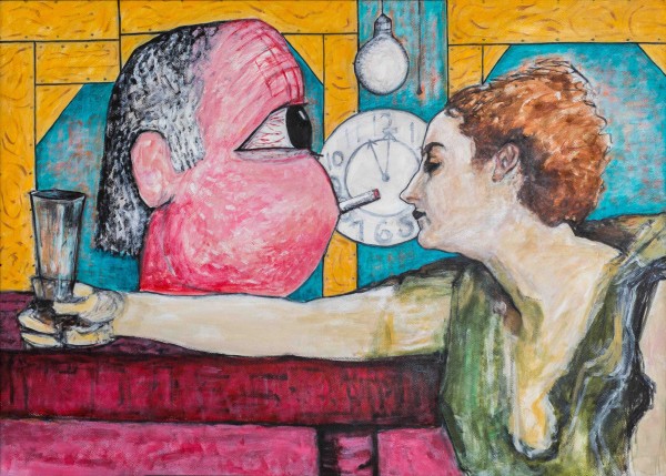 Elaine’s riff on Madame X.