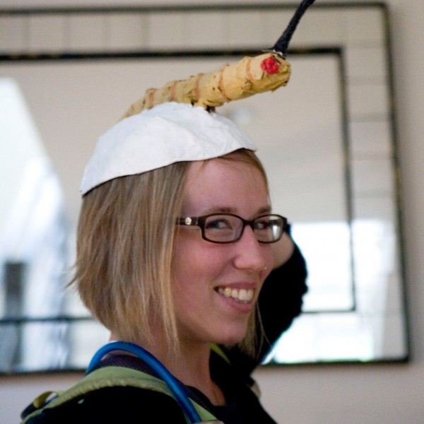 Maggie Klinedinst, Mush Fest Director 2015, by Marc Shapiro