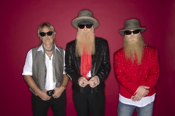 ZZ TOP 2015 photo # 1