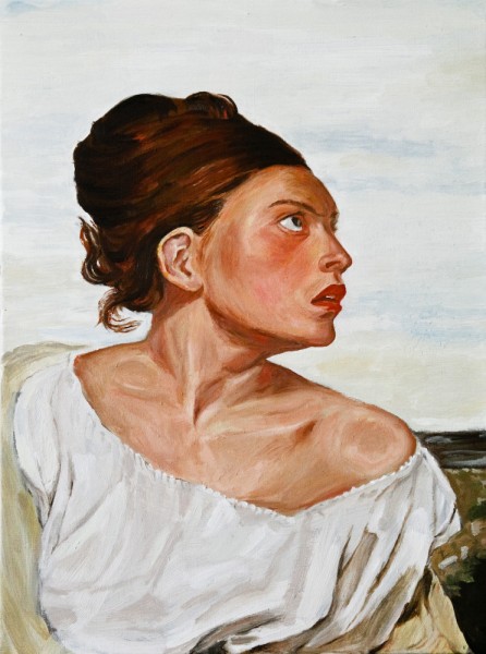 Delacroix’s  “Orphan Girl in a Cemetery"