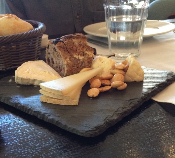 Cheese plate
