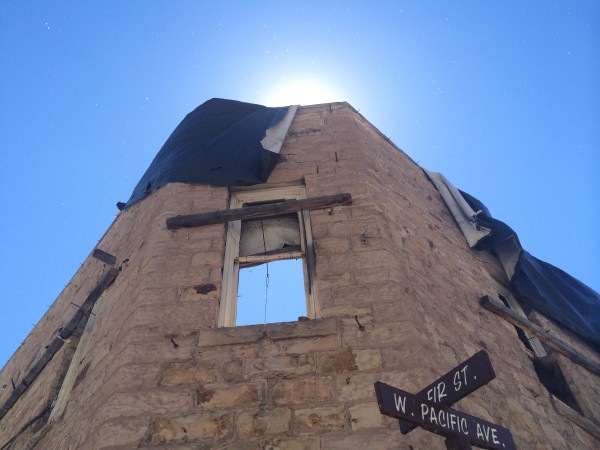 Front of Warehouse Transfer space 