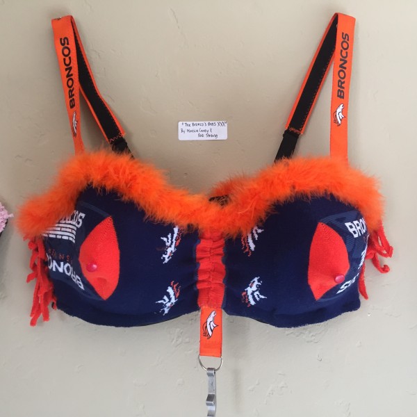 The Bronco Bra XXX by Roz Strong & Monica Carey