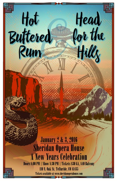 head for hill poster