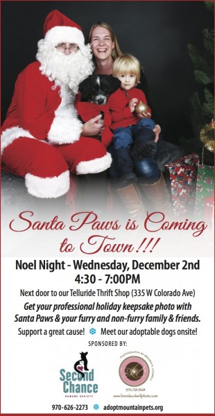 santa paws, noel nite copy