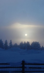 sunrise snow2*