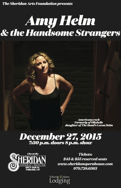 Amy Helm poster copy