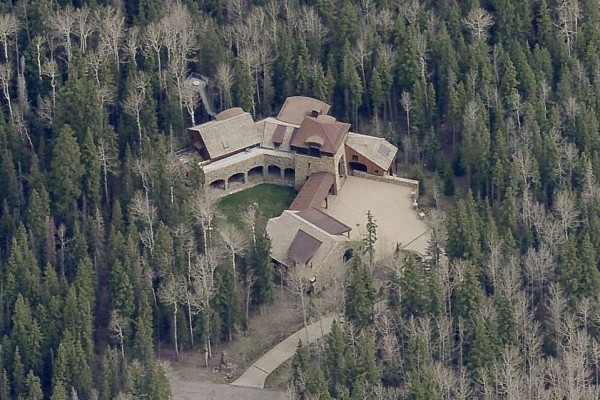 A little ski-in, ski-out hang until the main event for Oprah gets built.