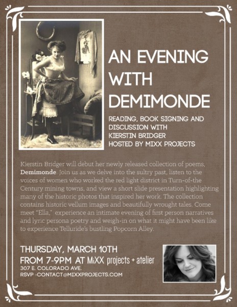 Demimonde Flyer bold