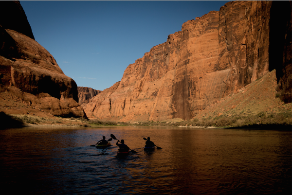 A still image from the film Les Voyageurs Sans Trace. [Photo courtesy of Mountainfilm]