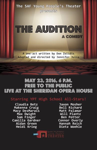 Flyer copy