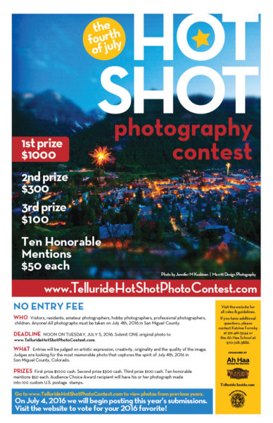 Hot Shot Poster for 2016