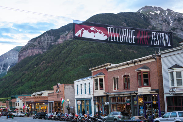 MAIN STREET BANNER WITH MOTORBIKES