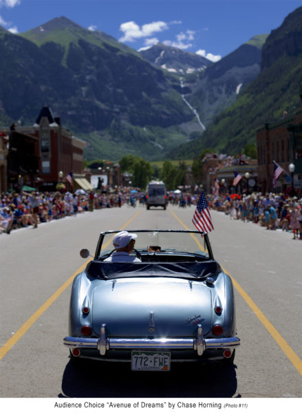 Audience Choice - Chase Horning