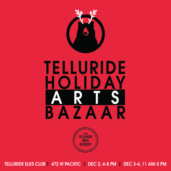 2016tellurideholidayartsbazaarposter