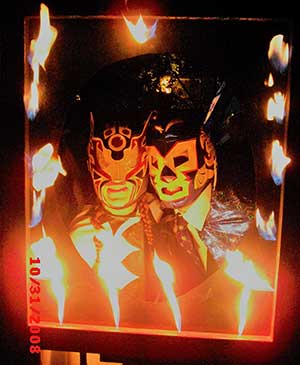 Sparky Anderson at Fire Fest