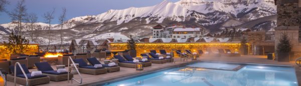 View from the deck pool, Madeline Hotel & Residences.