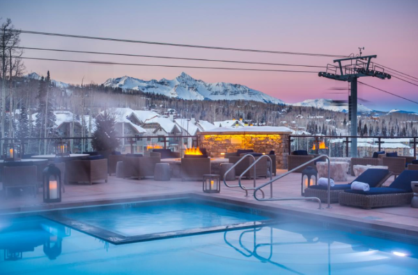 Madeline Hotel & Residences, mentioned in the W story as a great place to stay.