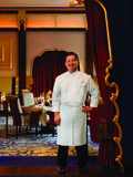 Chef Richard Chen - Wing Lei photo by Barbara Kraft