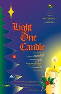 Light one candle poster