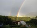 Tomten greenhouse w dbl rainbow