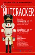 Nutcracker poster red