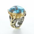 Earth Turquoise ring