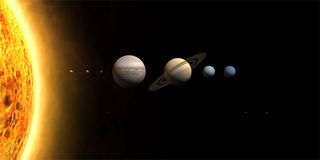 Sun&planets