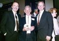 Senior with Johnnie, Mike Hess; Colorado Ski Hall of Fame