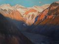 Painting, Telluride Valley