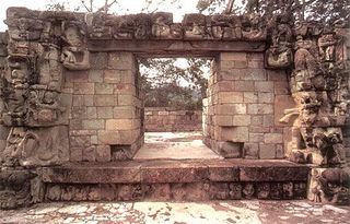 Mayan door