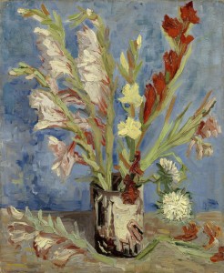 "Vase with Gladioli," coutesy of the Denver Art Museum