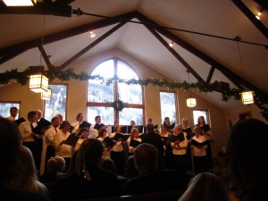 Telluride Choral Society performing at Christ Church