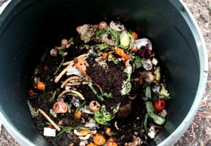Compost in a can