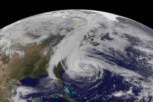 Sandy, NASA Earth Observatory