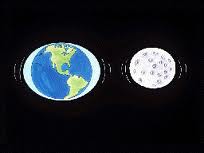 Moon-Earth tidal effect