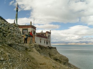 Monastery at Lake Manasarovar