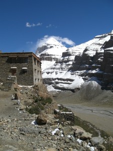 The sacred mountain, Kailash