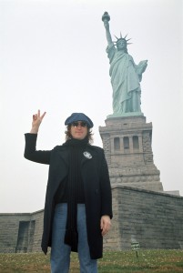 The Statue of Liberty, NYC. October 30, 1974. © Bob Gruen