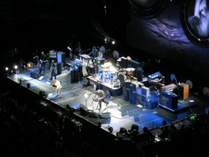 The Who, the view from on high